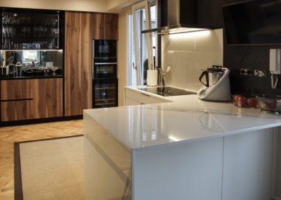 Cocina Elegante | Proyectos de Cocina | Bastida Sukaldeak