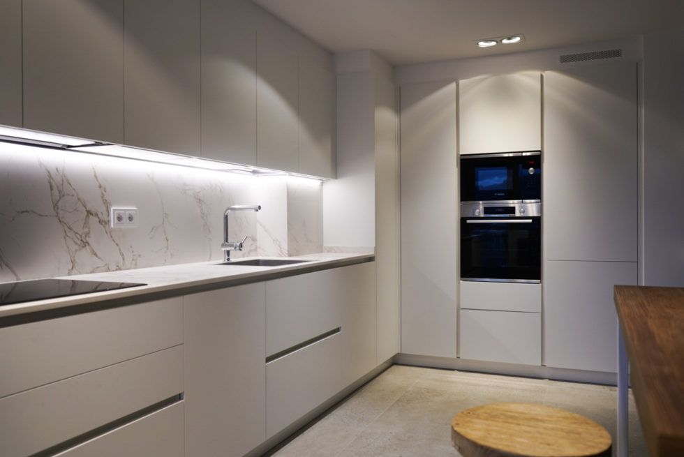 Cocina luminosa en Azpeitia | Proyectos de Cocina | Bastida Sukaldeak